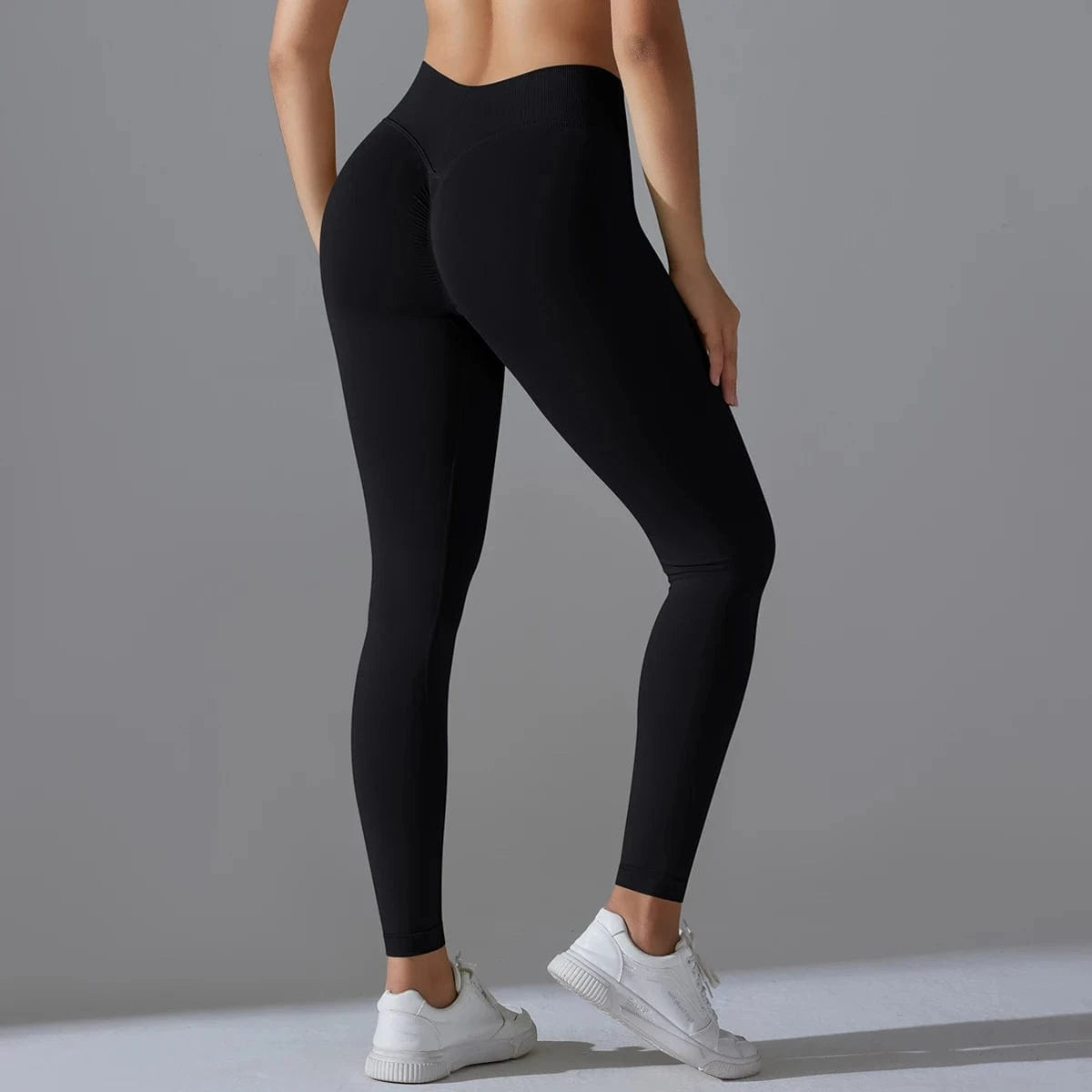 Black / M Victorious Lunar Veil Sport Leggings