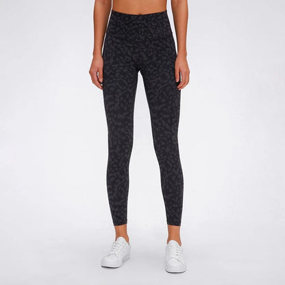 Black Panther / 2-XS Camo Leggings Women Sportswear/ High Waisted / Naked-feeling/ Victorious Wilderness Run
