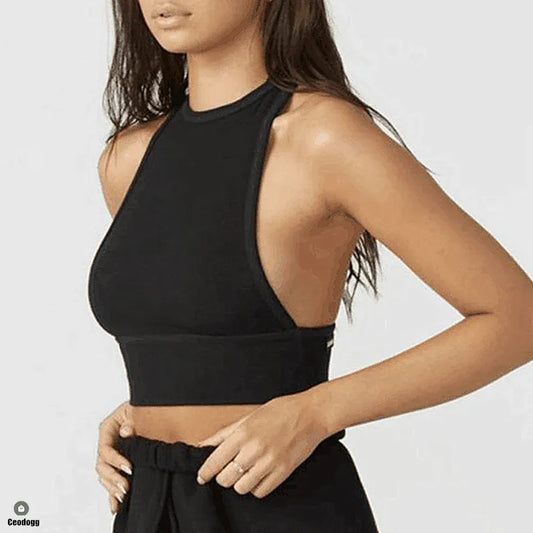 Black / S bra72-78cm Victorious Mighty Motion Sports Bra