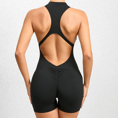 Black / S Victorious VibeMax Sports Suit