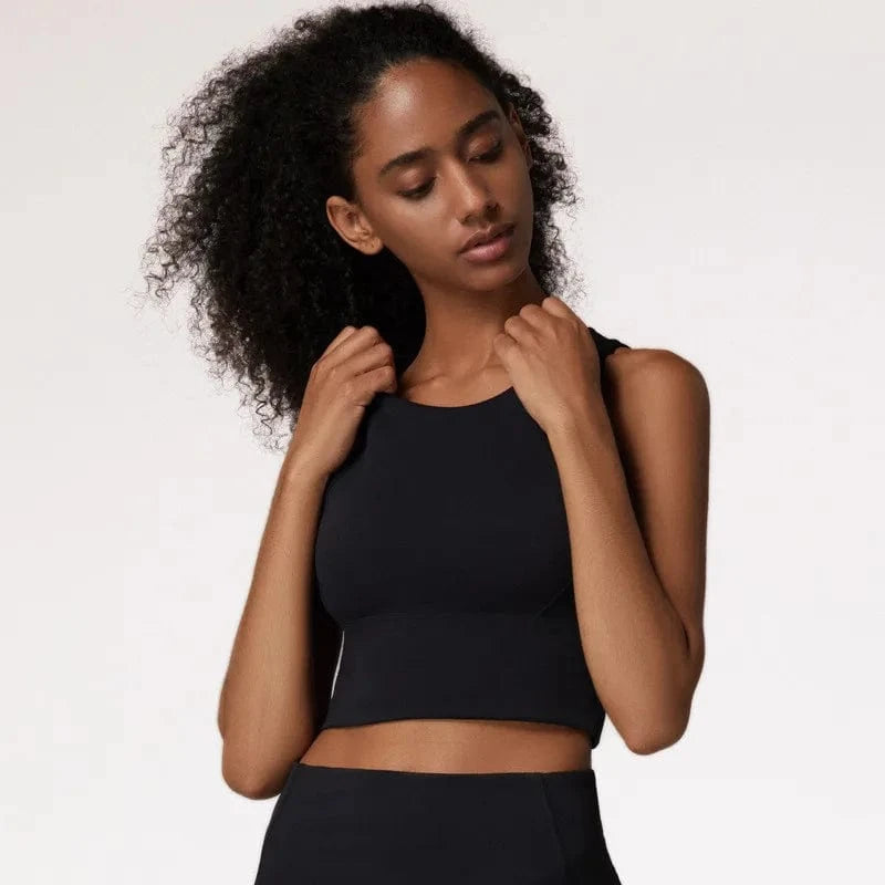 Black / S Victorious Void Velocity Sports Bra