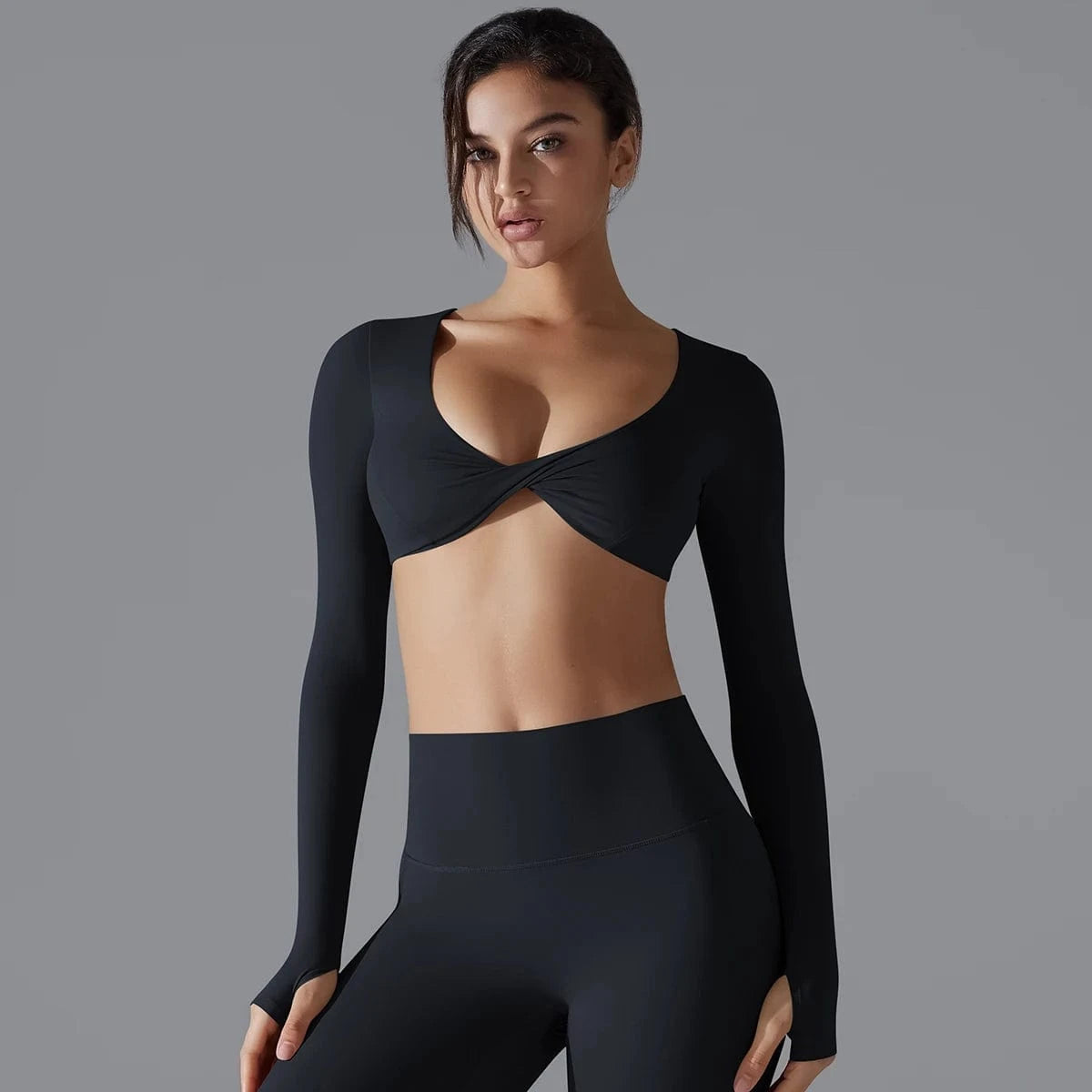 Black / XL Victorious Darkflame Sports Top