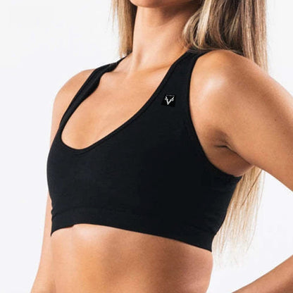 Black / XS Victorious Survivor Impact Sports Bra