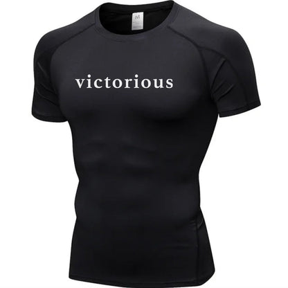 Victorious Muscle Pump Forge Compression Shirt (Unisex)