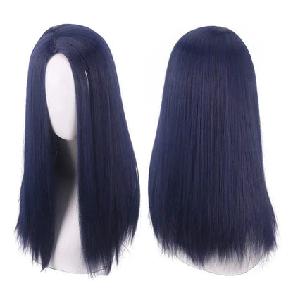 Blue / One Size Caitlyn Kiramman Cosplay Wig, Arcane Season 1-2