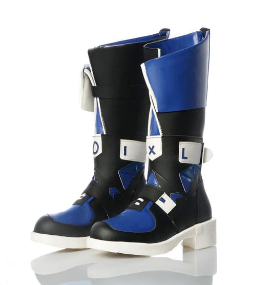Honkai Star Rail Silver Wolf Cosplay boots / Anime Costume Boots