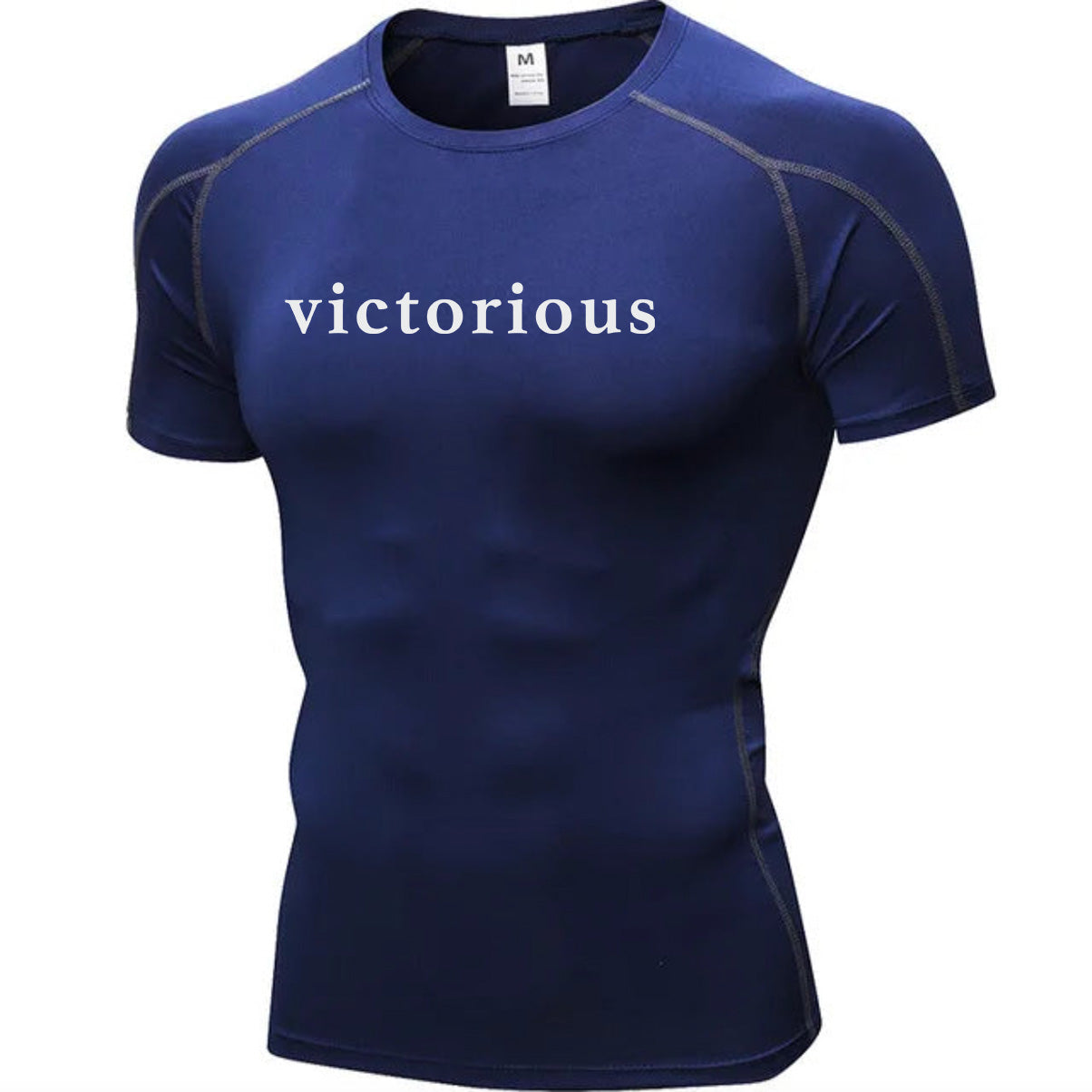 Victorious Muscle Pump Forge Compression Shirt (Unisex)