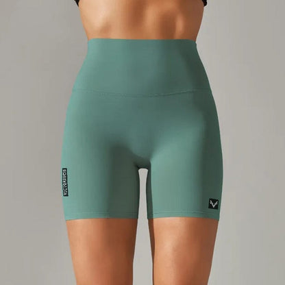 Bright green / XS Victorious TidalForce Biker Shorts