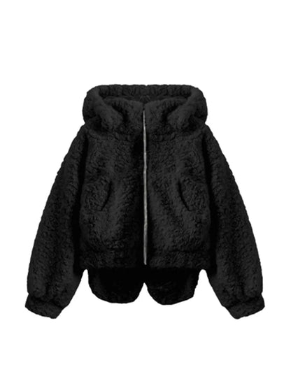 Bunny Black / S Victorious Hikari Frost Warm Coat