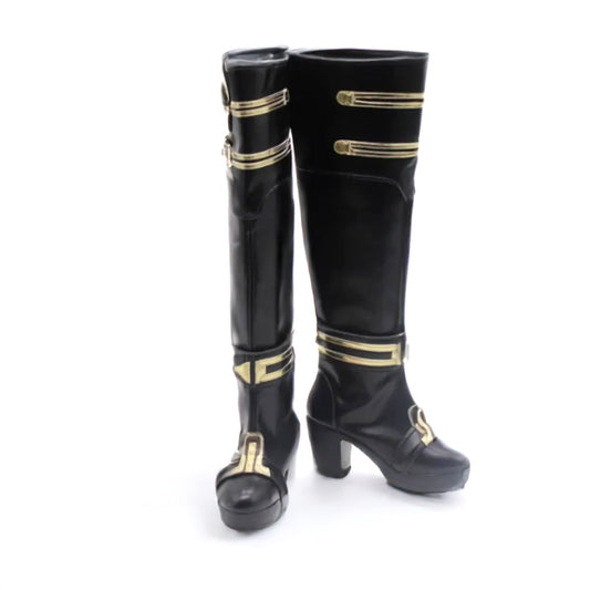 Caitlyn Arcane Cosplay Boots/ PU Leather by Victorious