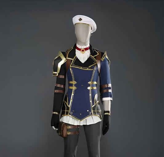 Victorious Arcane Caitlyn Cosplay  League of Legends