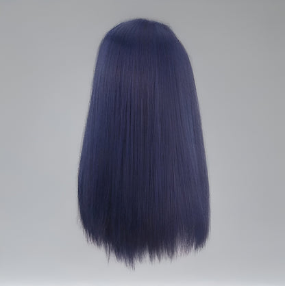 Caitlyn Kiramman Cosplay Wig, Arcane Blue Wig Long