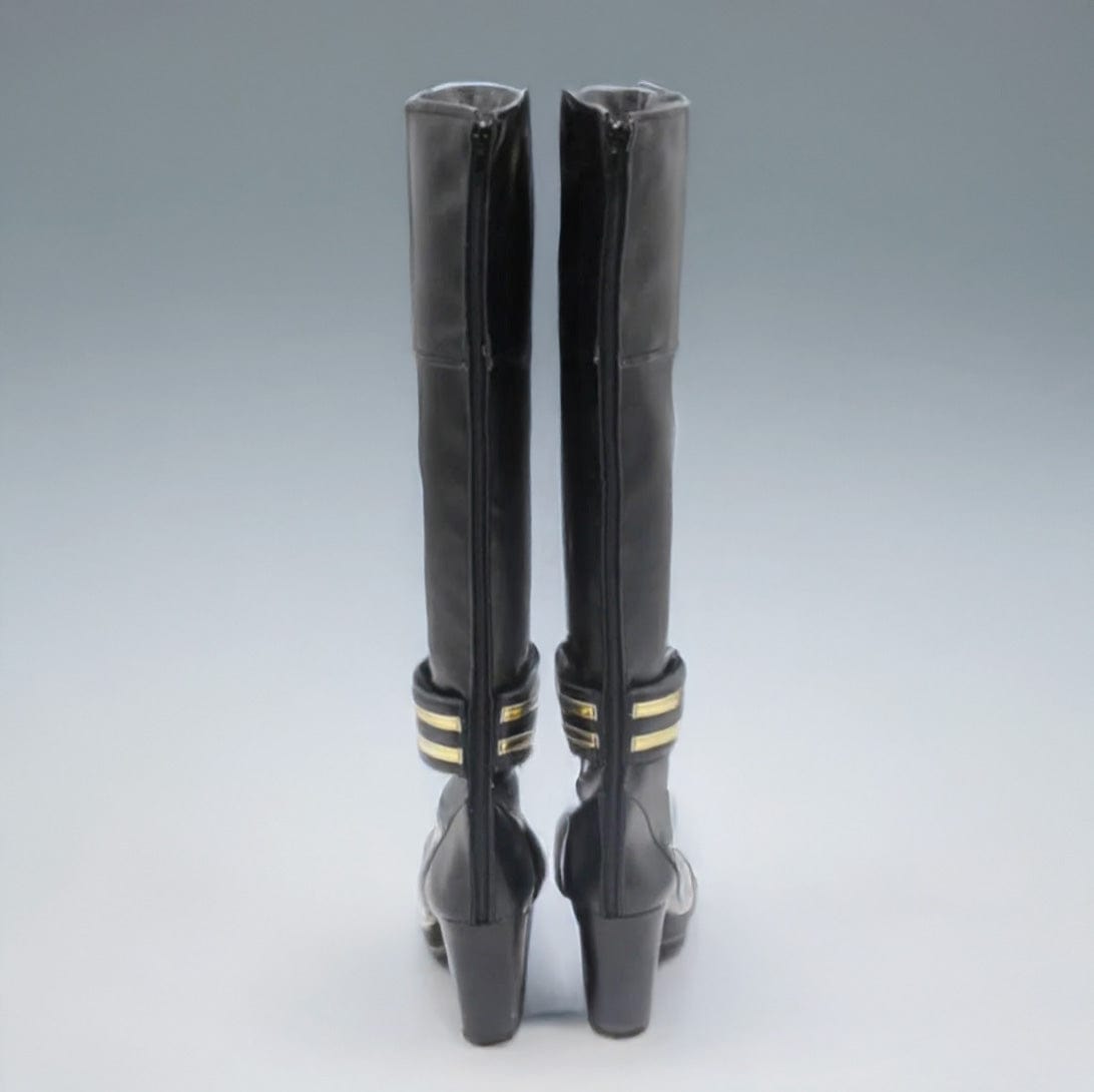 Caitlyn Arcane Cosplay Boots/ PU Leather by Victorious