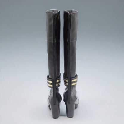 Caitlyn Arcane Cosplay Boots/ PU Leather by Victorious
