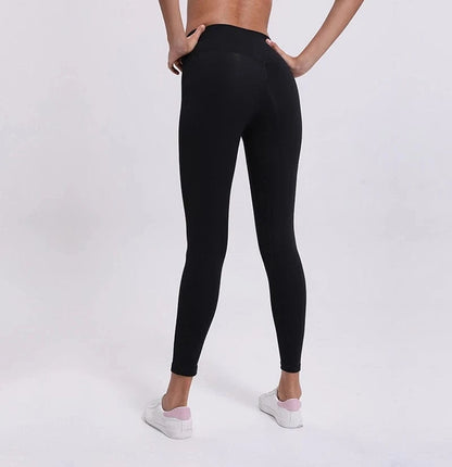 Camo Leggings Women Sportswear/ High Waisted / Naked-feeling/ Victorious Wilderness Run