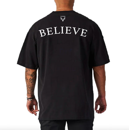 Victorious Believe (Oversize Gym T-shirt)