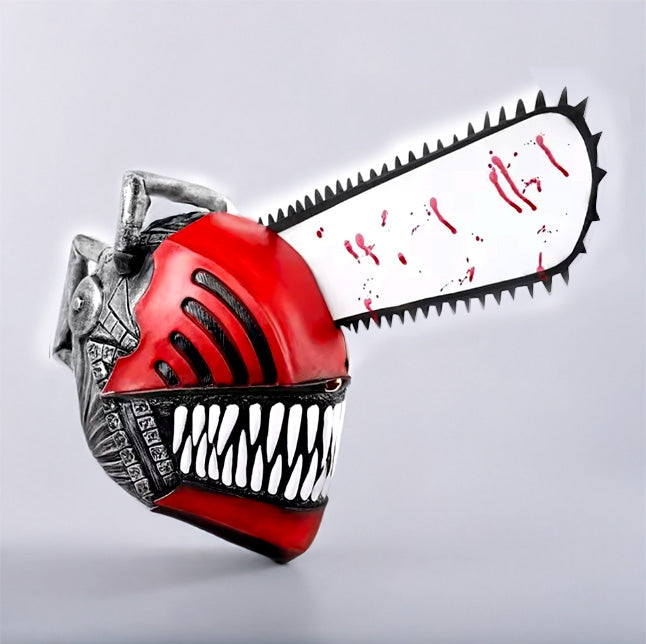 Chainsaw Man Denji Mask / Cosplay Latex & Foam Mask