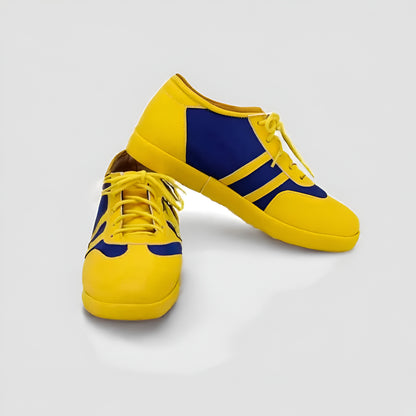 Street Fighter Chun Li Shoes / Yellow Sports Shoes
