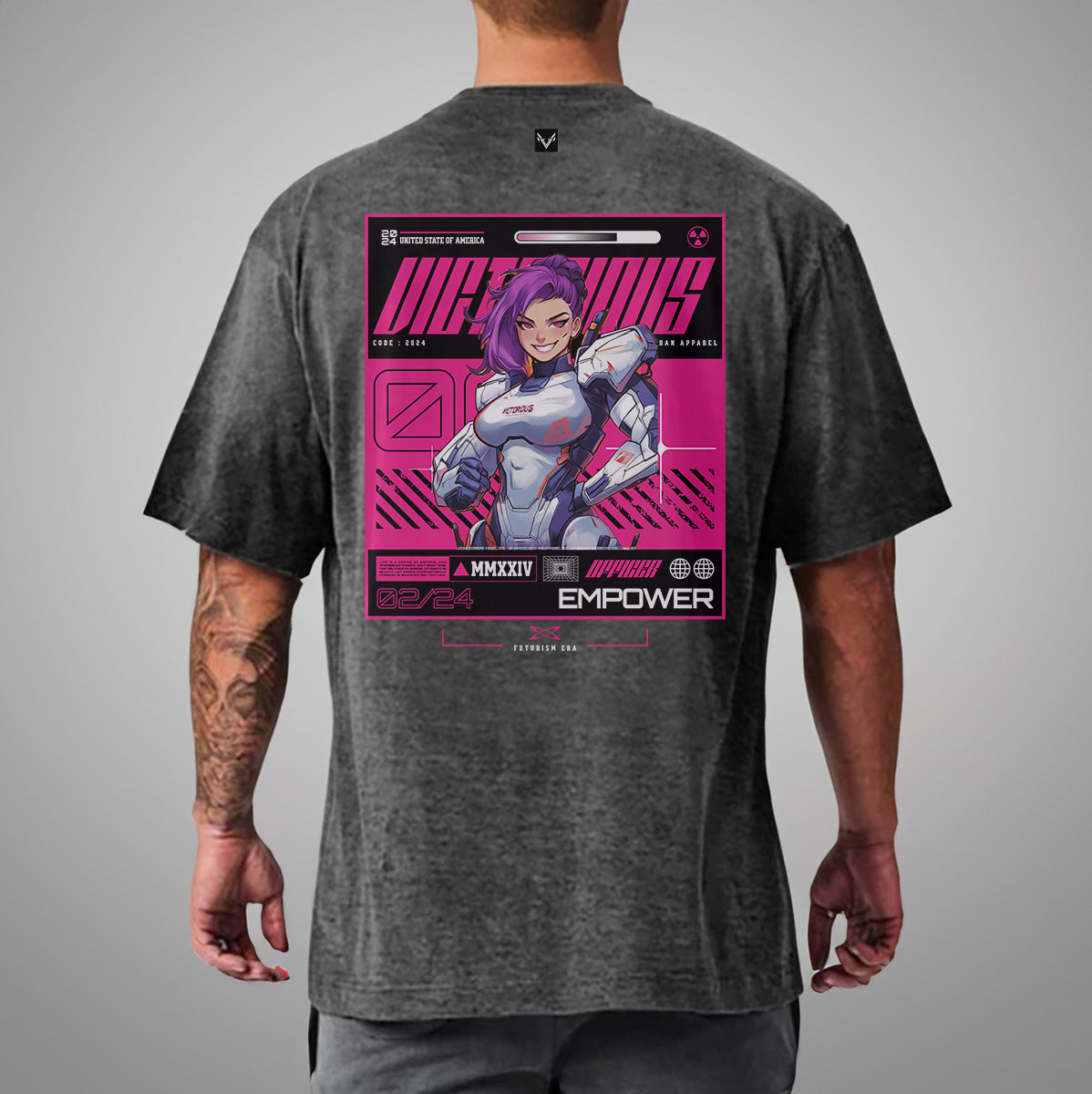 Victorious "EVO XXIIV" Gym T-shirt (Oversize)