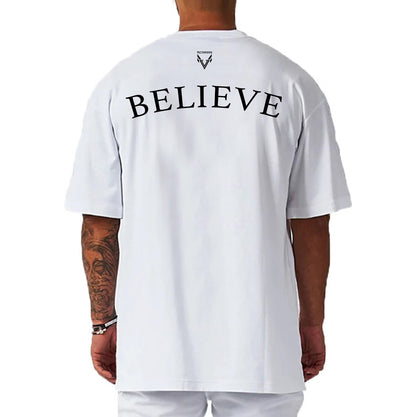 Victorious Believe (Oversize Gym T-shirt)