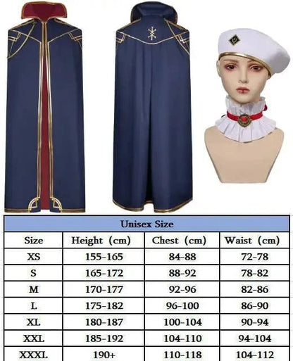 Cloak Hat / XS Arcane Caitlyn Kiramman Cosplay Cape – Long Cloak Costume by Victorious