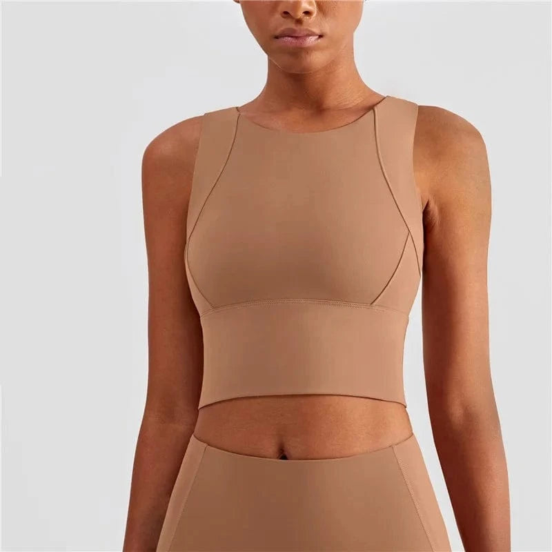 Cocoa / S Victorious Void Velocity Sports Bra