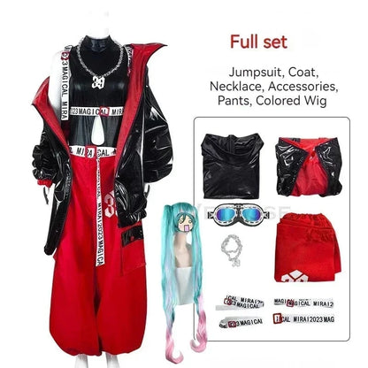 Colored Wig Set / S / In Stock Victorious Miku Sekai Stage Cosplay