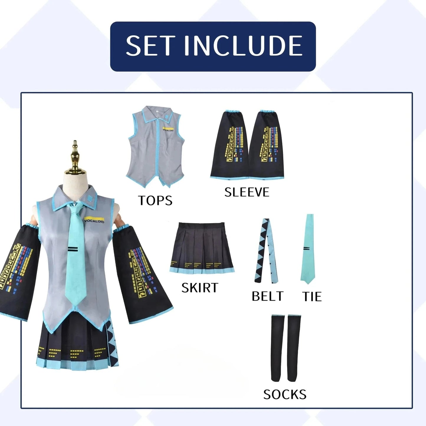 Costume C / XXS Miku Couture & Harmony Cosplay