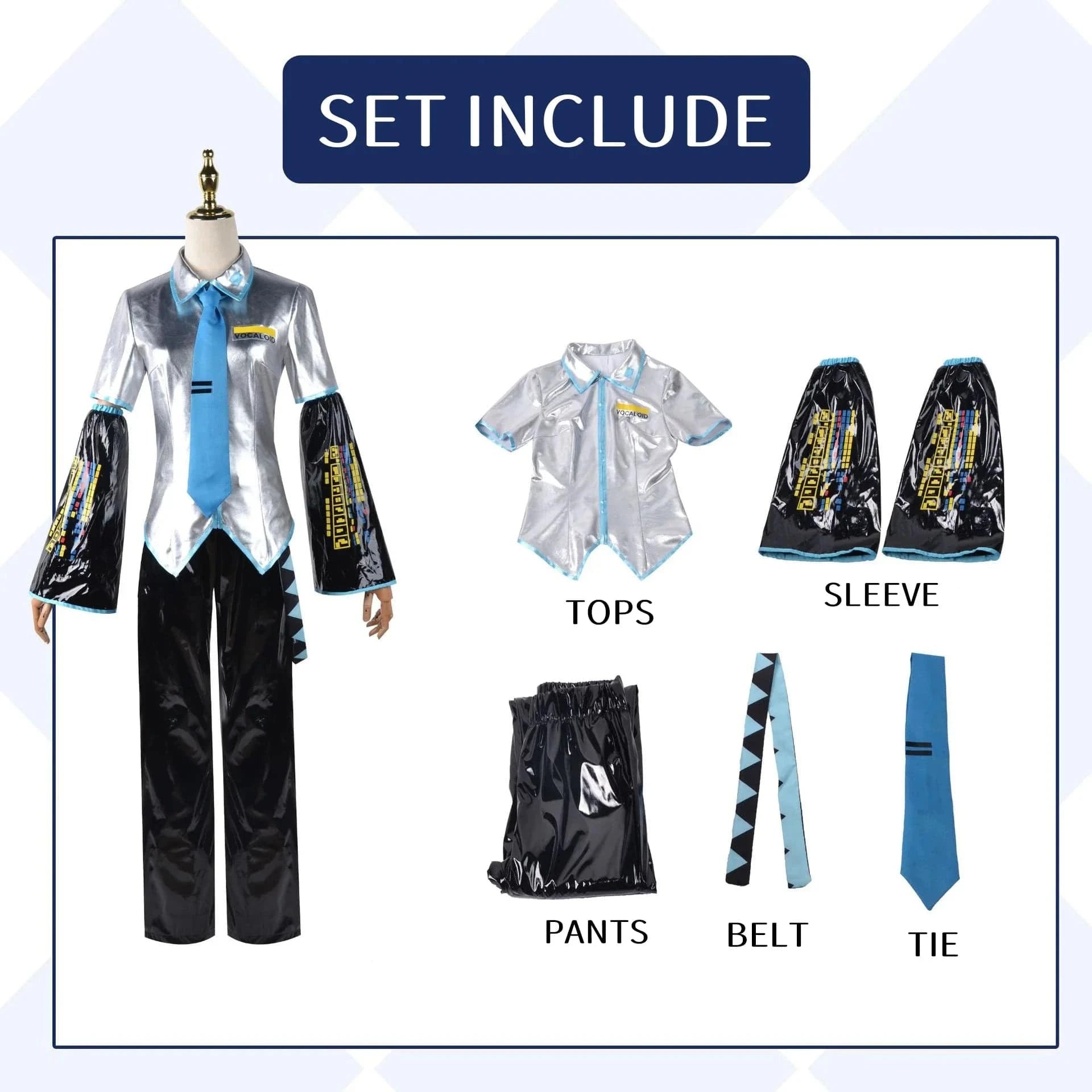 Costume D / XXS Miku Couture & Harmony Cosplay