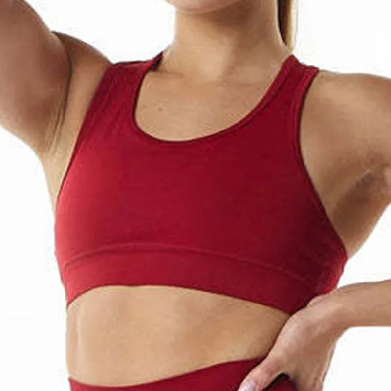 Criss Cross Padded Sport Bra (Victorious Quantum Drive Bra)