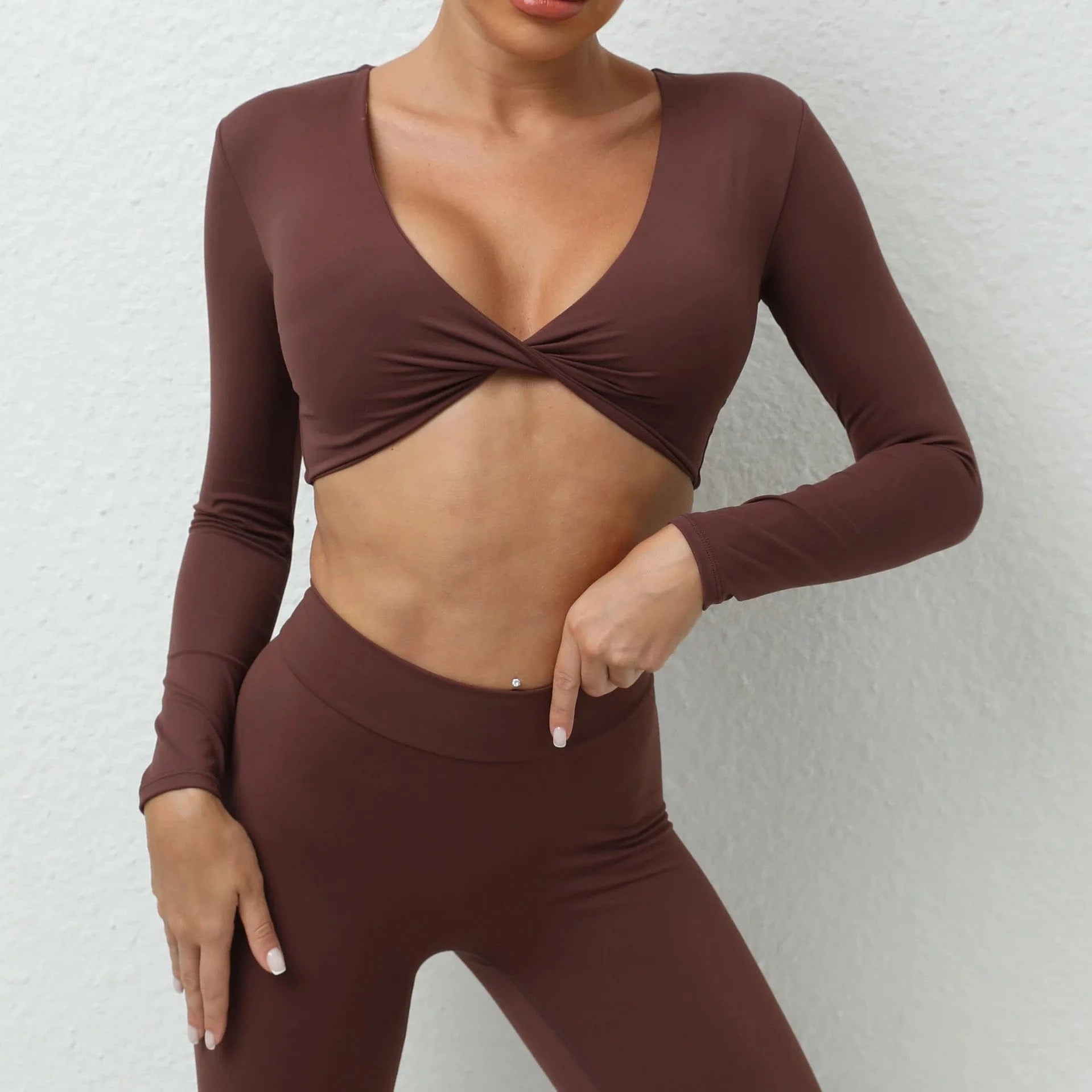 Curry / L Victorious Mercury Dash Long Sleeved Gym Top