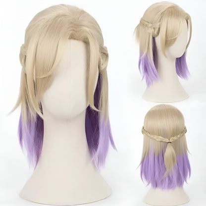 Twisted wonderland anime wigs/ Disney Anime Cosplay Wigs