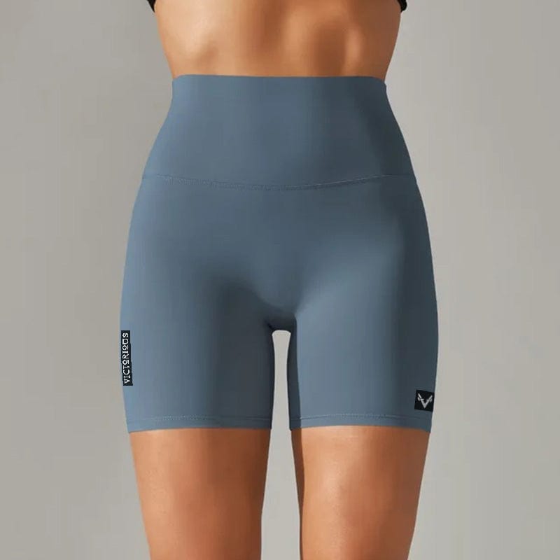 Dark Grey Blue / XS Victorious TidalForce Biker Shorts