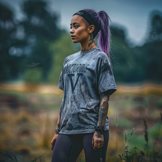 Victorious Imminent Force (Oversize Gym T-shirt)(Unisex)
