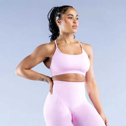 Dynamic Backless Sports Bra / High Impact Fitness / Gym Bra