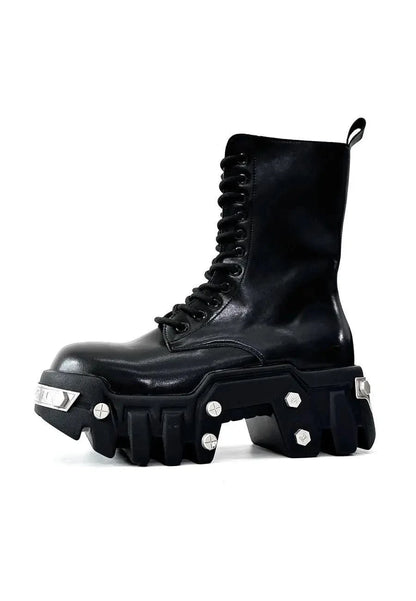 Ellie Biohazard  Thick-soled High-top Boots (Men)