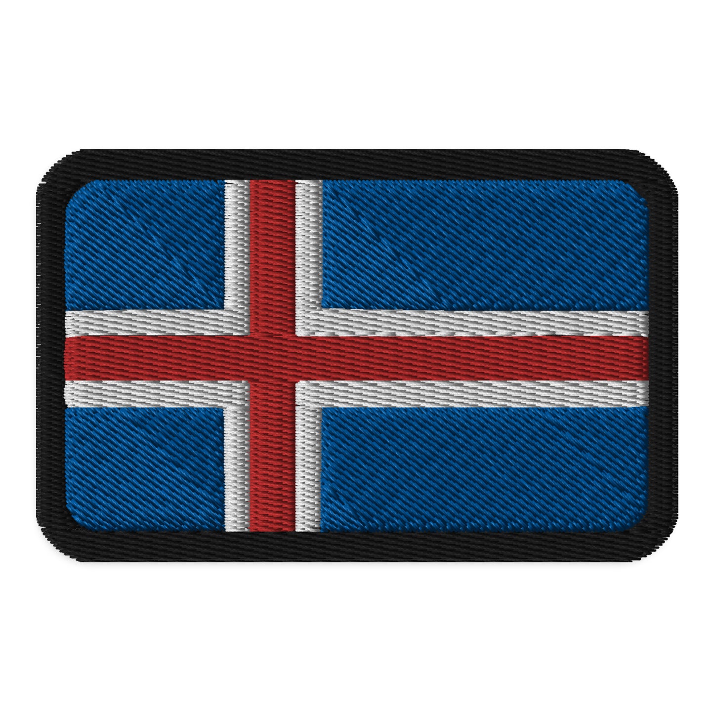 Victorious Iceland Patch