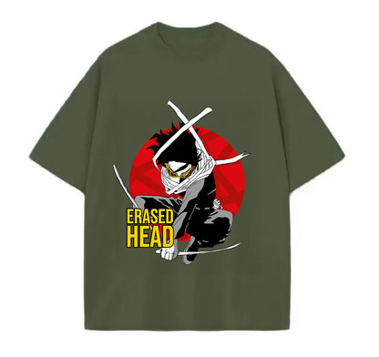 Erased Head (My Hero Academia) Anime Oversize T-Shirt
