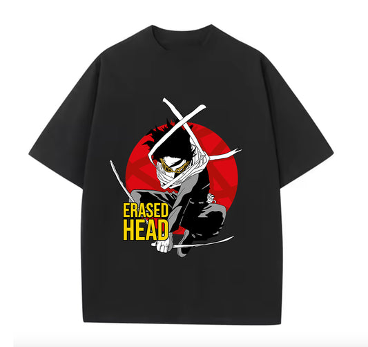 Erased Head (My Hero Academia) Anime Oversize T-Shirt