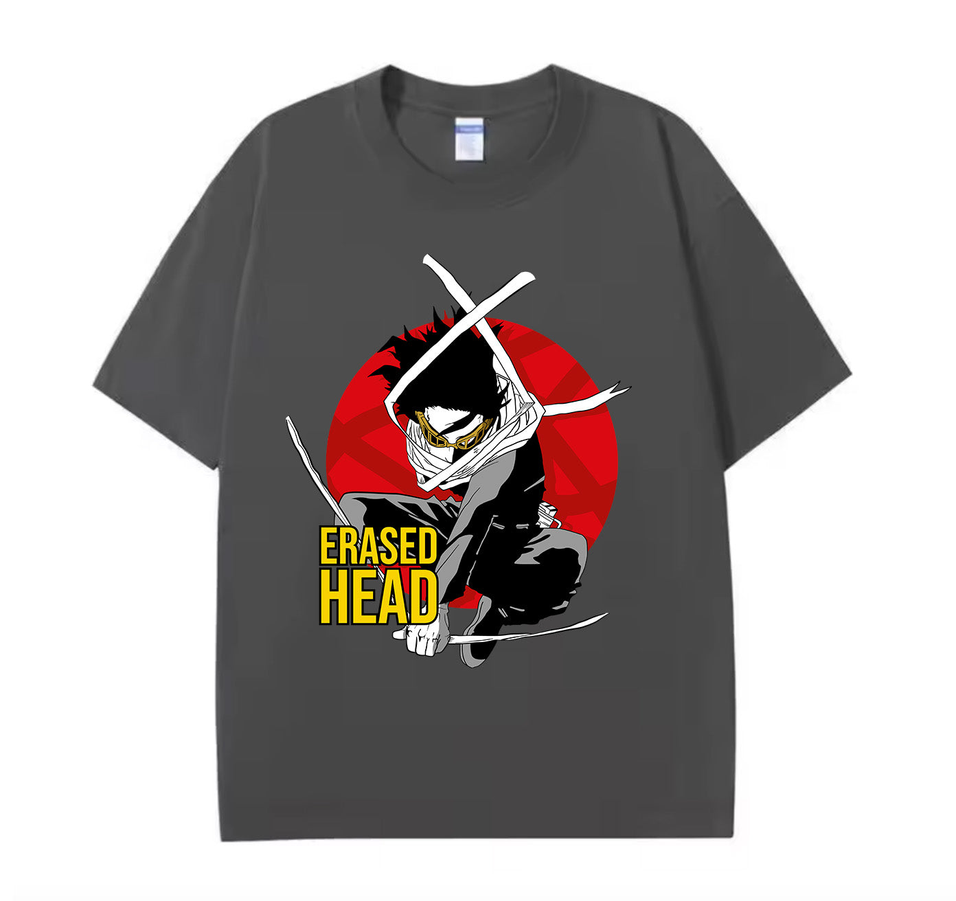 Erased Head (My Hero Academia) Anime Oversize T-Shirt