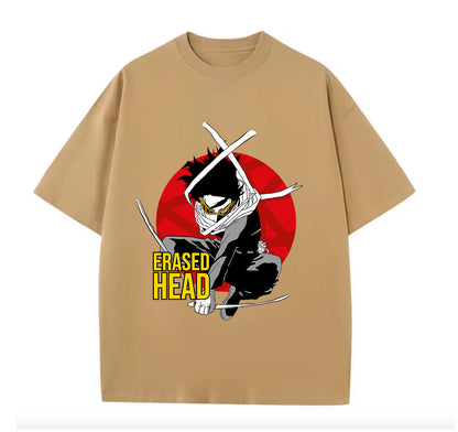 Erased Head (My Hero Academia) Anime Oversize T-Shirt