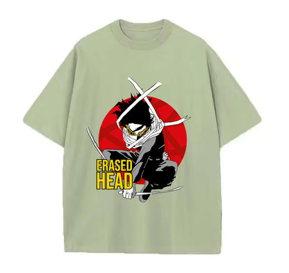 Erased Head (My Hero Academia) Anime Oversize T-Shirt