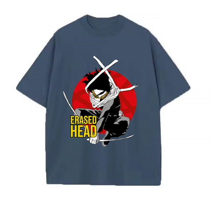 Erased Head (My Hero Academia) Anime Oversize T-Shirt