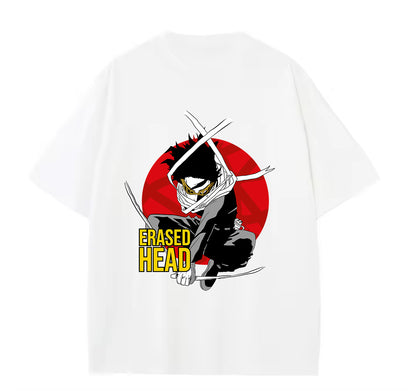 Erased Head (My Hero Academia) Anime Oversize T-Shirt