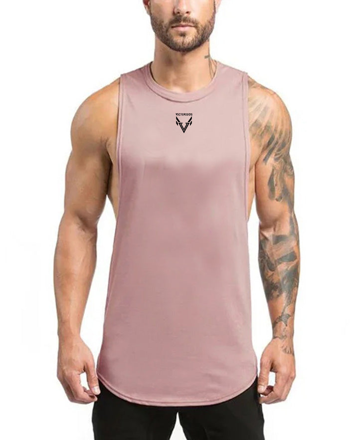 Victorious Divine Power (High-Neck Gym Tank-Top)