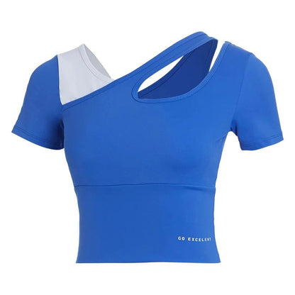 FBF2211803 Blue / S Victorious FlexFit Performance Tee