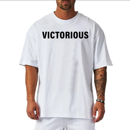 Ellie's Victory Oversize Gym T-shirt