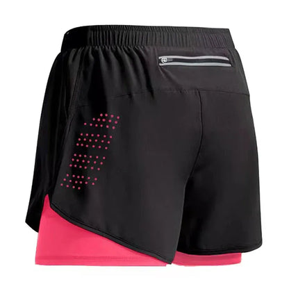 Fluorescent pink / XS Victorious Running Shorts – Lightweight Fit, HIIT-Ready Design