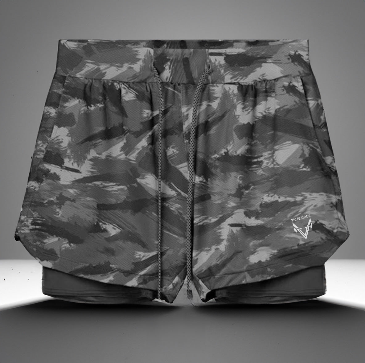 Victorious Gladiator Grind Gym Shorts