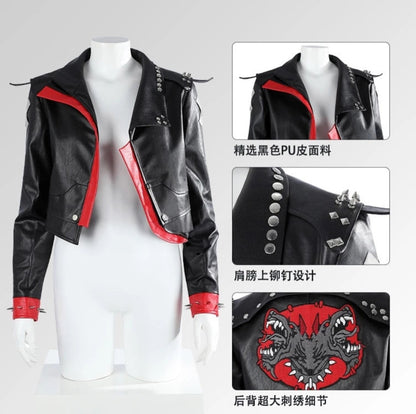 Victorious Arcane S2 Vi Cosplay Coat